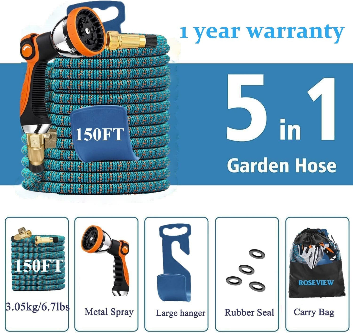 Tuyau d'arrosage extensible 15m 20m 30m 40m 50m d'arrosage tuyaux d'arrosages tyau arosage extensibilités flexible tuyo souple tuyau d'arrosage d'arrosage jardin rétractable d'arrosage de 30 mètres