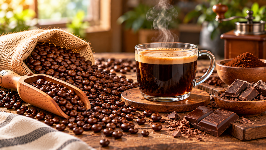 Chocolatey Coffee