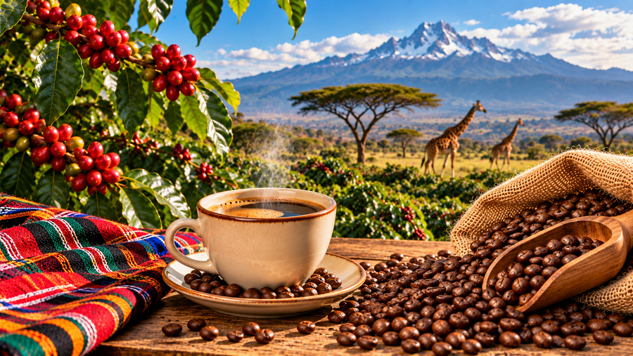 Kenyan Coffee