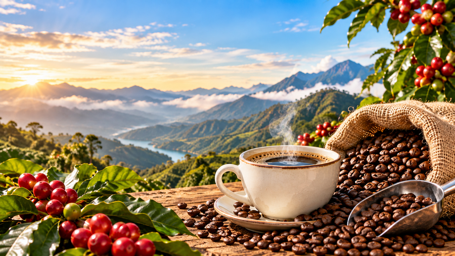 Single-Origin Coffee