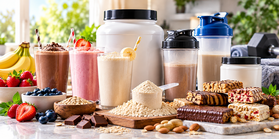 💪 Protein Smoothies
