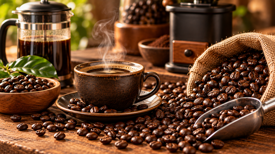Dark Roast Coffee