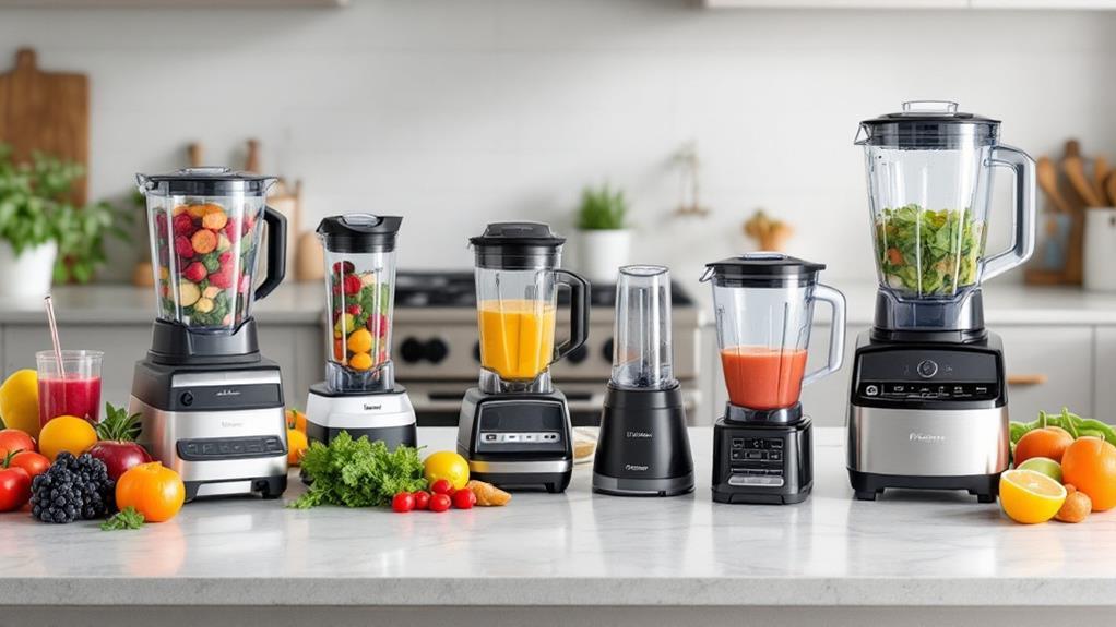 Find Your Perfect Blender or Juicer